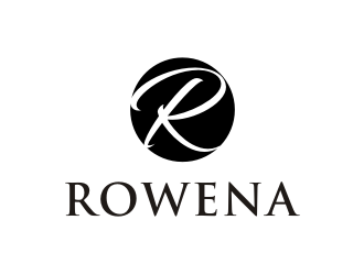 Rowena logo design by johana