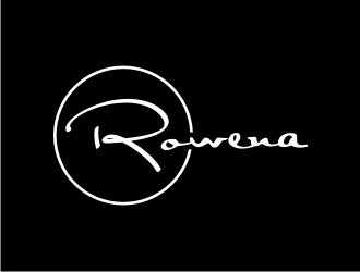 Rowena logo design by johana