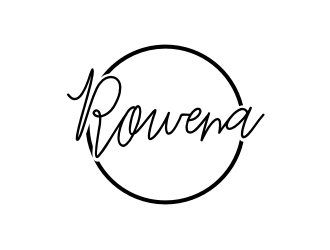 Rowena logo design by wa_2
