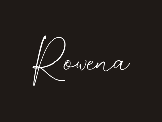 Rowena logo design by bricton