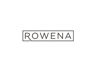 Rowena logo design by bricton