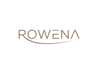 Rowena logo design by bricton