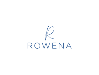 Rowena logo design by bricton