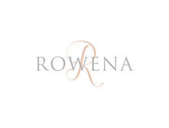 Rowena logo design by bricton