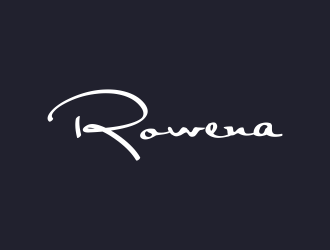 Rowena logo design by goblin