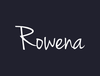Rowena logo design by goblin