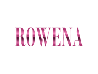 Rowena logo design by GemahRipah