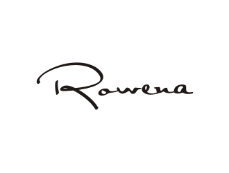 Rowena logo design by carman