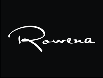 Rowena logo design by carman
