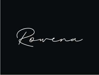 Rowena logo design by carman