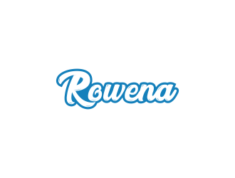 Rowena logo design by RIANW