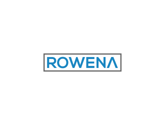 Rowena logo design by RIANW