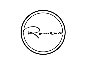 Rowena logo design by hopee