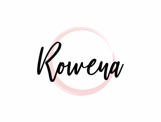 Rowena logo design by hopee