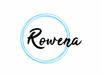 Rowena logo design by hopee