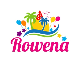 Rowena logo design by AamirKhan