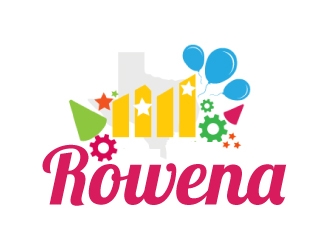 Rowena logo design by AamirKhan