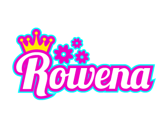 Rowena logo design by kgcreative