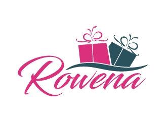Rowena logo design by AamirKhan