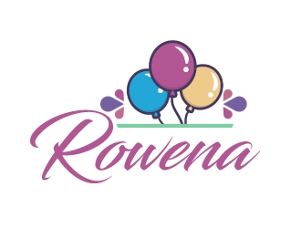 Rowena logo design by AamirKhan
