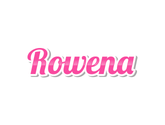 Rowena logo design by lexipej