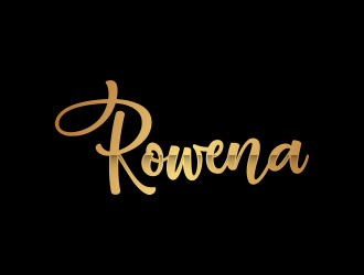 Rowena logo design by lexipej