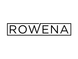 Rowena logo design by Franky.