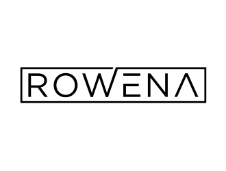 Rowena logo design by Franky.