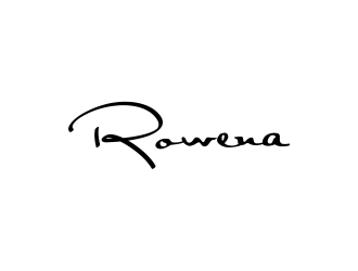 Rowena logo design by oke2angconcept
