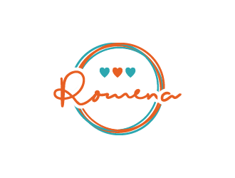 Rowena logo design by jafar