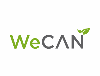 WeCAN logo design by hopee