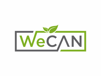 WeCAN logo design by hopee