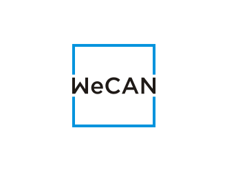 WeCAN logo design by carman