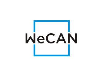WeCAN logo design by carman