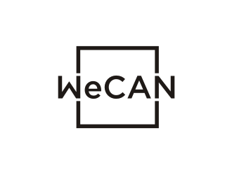 WeCAN logo design by carman