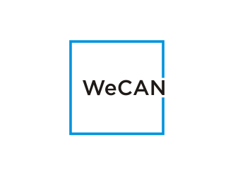 WeCAN logo design by carman