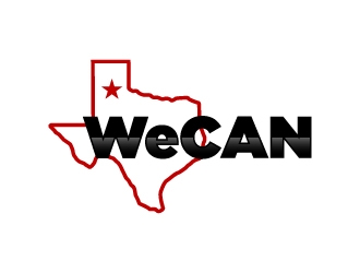 WeCAN logo design by mewlana