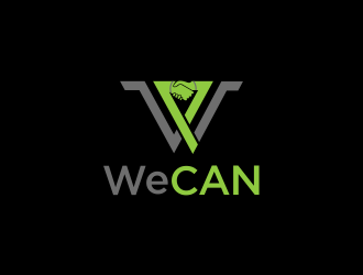 WeCAN logo design by azizah