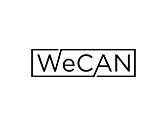 WeCAN logo design by agil