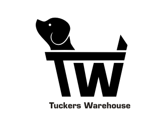 Tuckers Warehouse  logo design by protein