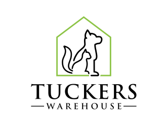 Tuckers Warehouse  logo design by puthreeone