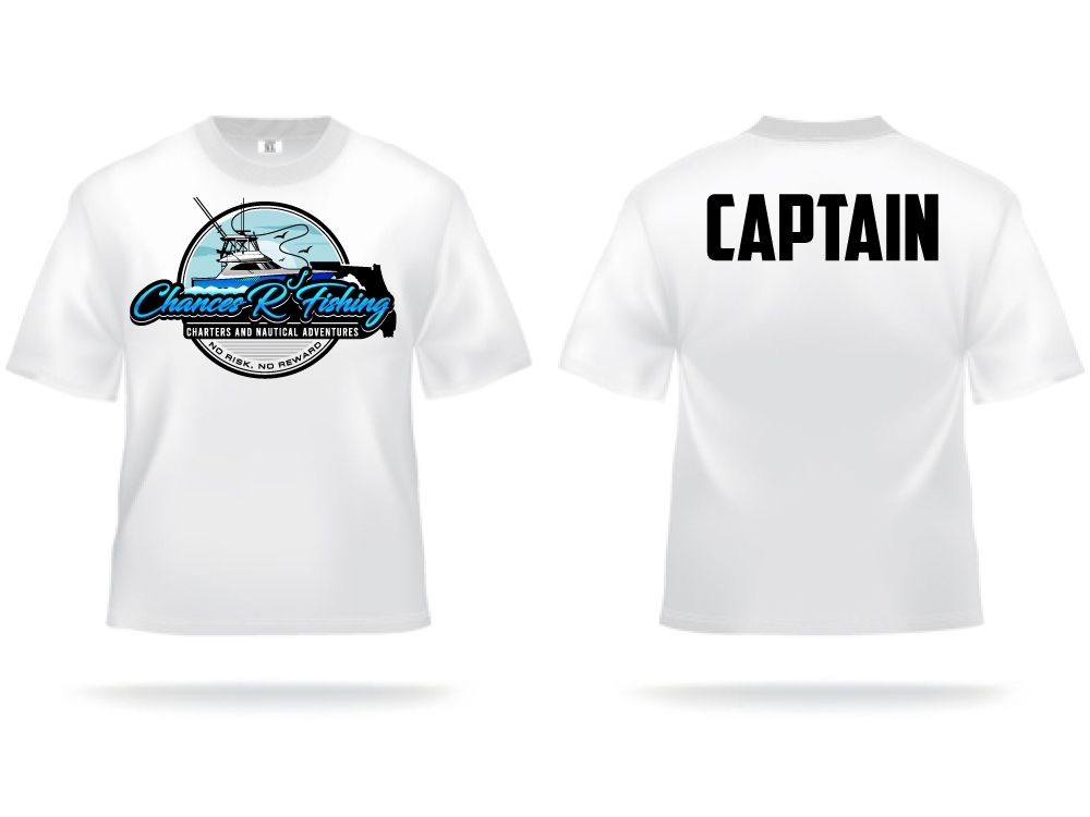 Chances R’ Fishing Charters and Nautical Adventures logo design by jaize