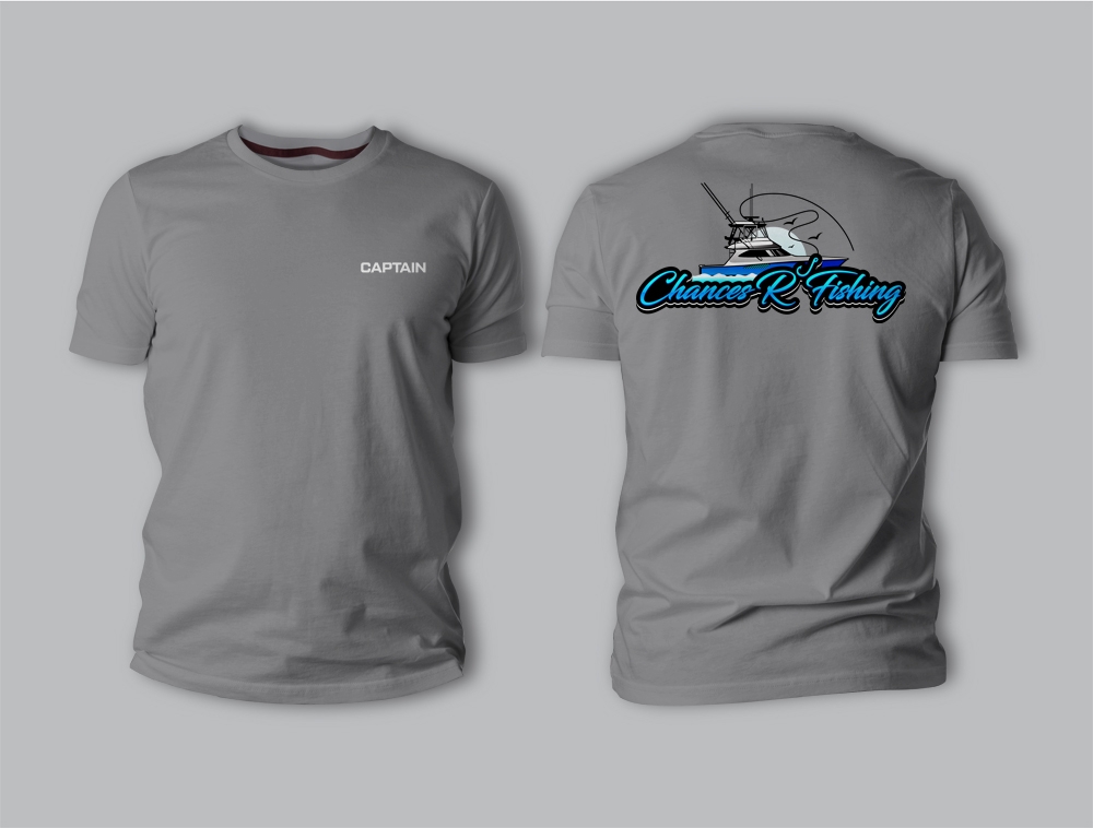 Chances R’ Fishing Charters and Nautical Adventures logo design by Niqnish