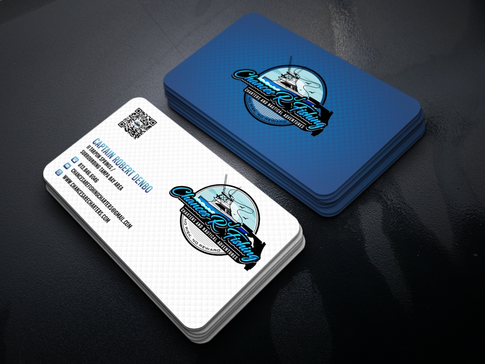 Chances R’ Fishing Charters and Nautical Adventures logo design by ManishKoli