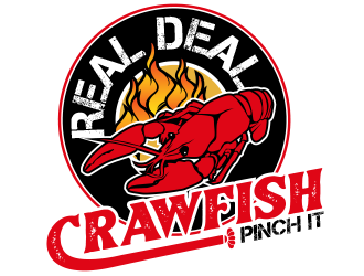 Real Deal Crawfish logo design by scriotx