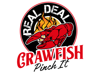 Real Deal Crawfish logo design by scriotx