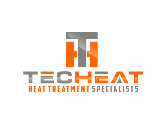TECHEAT logo design by bricton
