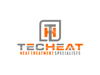 TECHEAT logo design by bricton