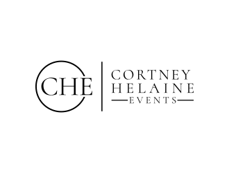 Cortney Helaine  logo design by graphicstar
