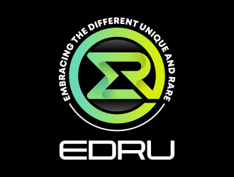 EDRU logo design by ekitessar